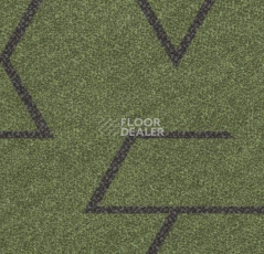 Ковровая плитка Forbo Flotex Triad planks 131003 Green фото 1 | FLOORDEALER