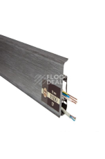 Плинтус Arbiton Indo Плинтус Arbiton Indo 70мм ПВХ 17 Алюминий фото 1 | FLOORDEALER