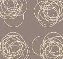 Ковролин Halbmond Circles in Motion 17007 a 01 фото 1 | FLOORDEALER