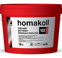 Сопутствующие материалы Homakoll 188 Prof Клей фиксация. Клей-фиксация Homakoll 188 Prof фото 1 | FLOORDEALER