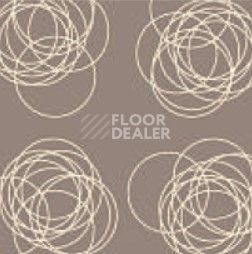 Ковролин Halbmond Circles in Motion 17007 a 01 фото 1 | FLOORDEALER