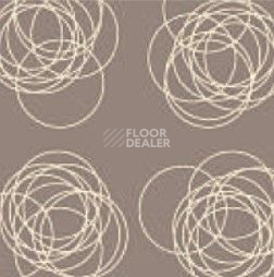 Ковролин Halbmond Circles in Motion 17007 a 01 фото 1 | FLOORDEALER