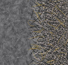 Ковролин Flotex by Starck Vortex 312006 Vortex Gold a2 фото 1 | FLOORDEALER