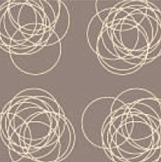 Ковролин Halbmond Circles in Motion 17007 a 01 фото 1 | FLOORDEALER