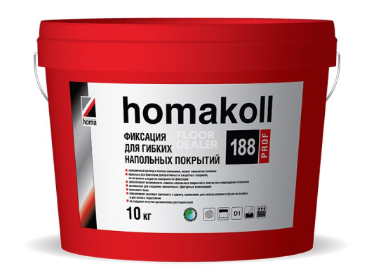 Сопутствующие материалы Homakoll 188 Prof Клей фиксация. Клей-фиксация Homakoll 188 Prof фото 1 | FLOORDEALER