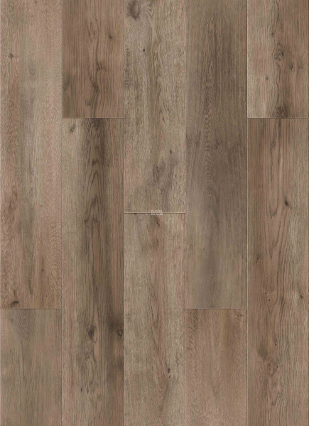 Alix Floor City Line 5мм ALX1034-1 Дуб вельвет коричневый фото 2 | FLOORDEALER