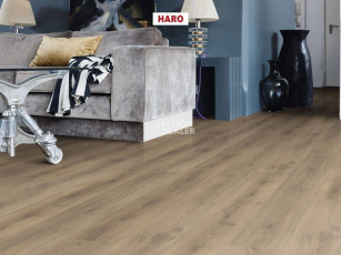 Haro Tritty 100 4V ДУБ ЭМИЛИЯ ВЕЛЬВЕТ КОРИЧНЕВЫЙ 542079 фото 3 | FLOORDEALER