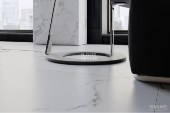 Vinilam Ceramo Stone 2,5 мм 83444 Итальянский Мрамор фото 6 | FLOORDEALER