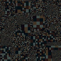 Ковровая плитка Ege Highline Cityscapes Pixellations Brown rfm 52955085 фото 1 | FLOORDEALER
