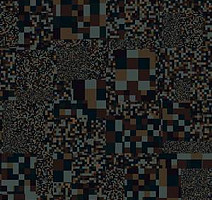 Ковровая плитка Ege Highline Cityscapes Pixellations Brown rfm 52955085 фото 1 | FLOORDEALER