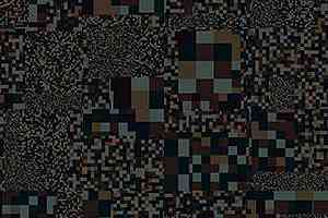 Ковровая плитка Ege Highline Cityscapes Pixellations Brown rfm 52955085 фото  | FLOORDEALER