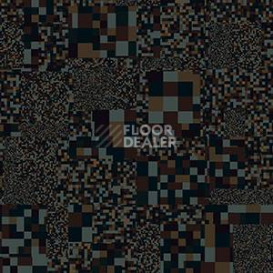 Ковровая плитка Ege Highline Cityscapes Pixellations Brown rfm 52955085 фото 1 | FLOORDEALER