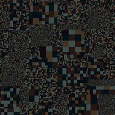 Ковровая плитка Ege Highline Cityscapes Pixellations Brown rfm 52955085 фото 1 | FLOORDEALER