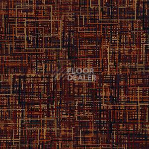 Ковровая плитка Ege Highline Contrast Outlines Red rfm 52206173 фото 1 | FLOORDEALER