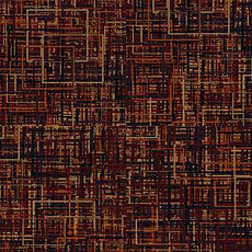 Ковровая плитка Ege Highline Contrast Outlines Red rfm 52206173 фото 1 | FLOORDEALER