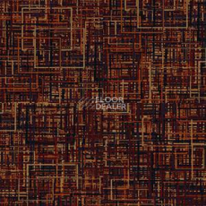Ковровая плитка Ege Highline Contrast Outlines Red rfm 52206173 фото 1 | FLOORDEALER