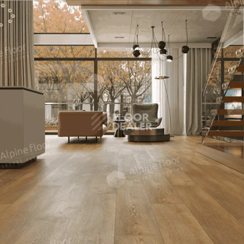 Alpine Floor Premium 12мм ECO24-2 Дуб Модерн фото 4 | FLOORDEALER