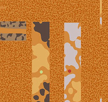 Ковровая плитка Halbmond Tiles & More 4 tm 4-045-05 фото 1 | FLOORDEALER