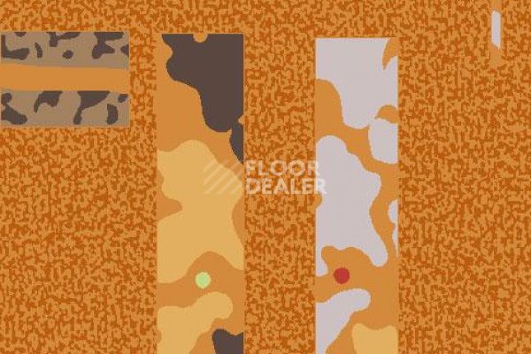 Ковровая плитка Halbmond Tiles & More 4 TM4-045-05 фото 1 | FLOORDEALER