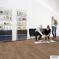 Wineo 500 Wood L V4 8мм LA213LV4 Дуб Осло Коричневый фото 7 | FLOORDEALER