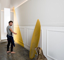 Гибкий Плинтус SX182F Cascade