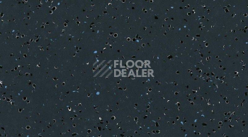 Кварцвиниловые полы Gerflor GTI El5 Ev Cleantech 650x650 0351_black фото 1 | FLOORDEALER