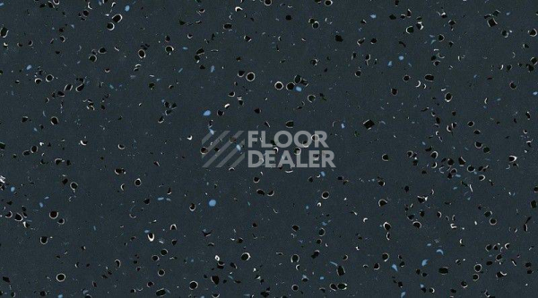 Кварцвиниловые полы Gerflor GTI El5 Ev Cleantech 650x650 0351_black фото 1 | FLOORDEALER