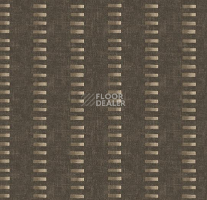 Ковролин Flotex Vision lines 510022 (Pulse) Mocha фото 1 | FLOORDEALER