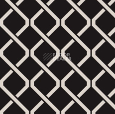 Ковролин Halbmond Black & White 13908 фото 1 | FLOORDEALER