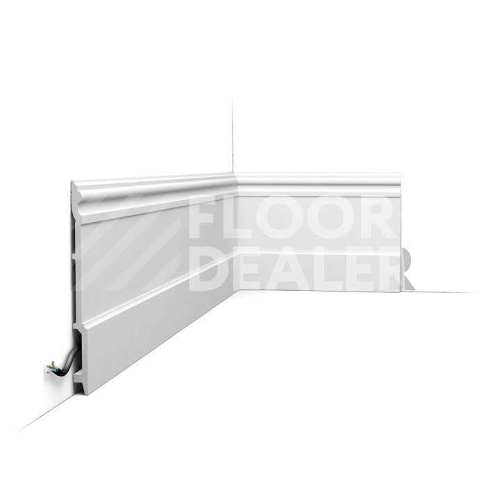 Плинтус SX191 HIGH RISE фото 1 | FLOORDEALER