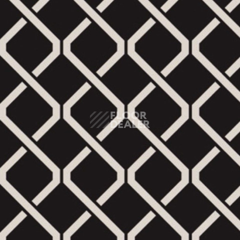 Ковролин Halbmond Black & White 13908 фото 1 | FLOORDEALER