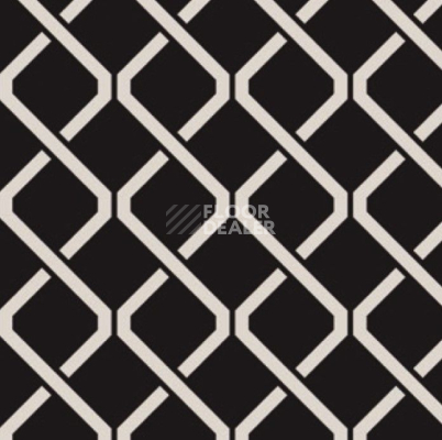 Ковролин Halbmond Black & White 13908 фото 1 | FLOORDEALER