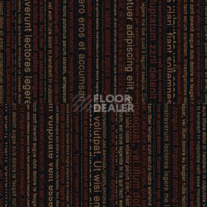 Ковровая плитка Ege Highline Contrast Paragraphs Red rfm 52956442 фото 1 | FLOORDEALER