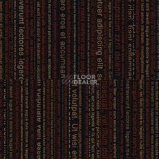 Ковровая плитка Ege Highline Contrast Paragraphs Red rfm 52956442 фото 1 | FLOORDEALER