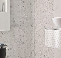 Carrara Blanco Mosaico 333x1000 Marmol Carrara Blanco 33,3x100 фото 3 | FLOORDEALER