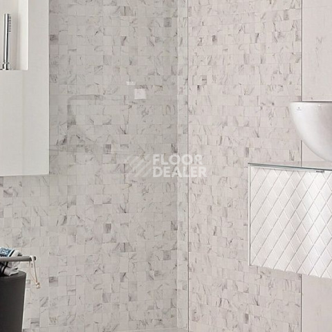Carrara Blanco Mosaico 333x1000 Marmol Carrara Blanco 33,3x100 фото 3 | FLOORDEALER