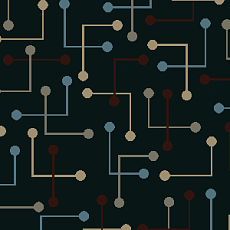 Ковролин Ege Highline Fankygraphic Colour spot rf 5275136 фото 1 | FLOORDEALER