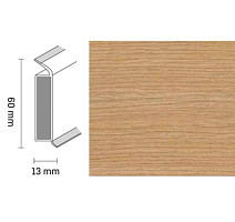 Плинтус Плинтус Dollken EP 60/13 2388 фото 1 | FLOORDEALER