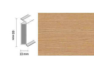 Плинтус Dollken EP 60/13 2388 фото 1 | FLOORDEALER