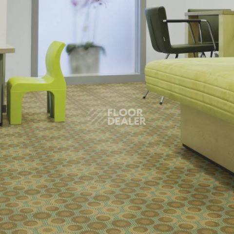 Forbo Flotex Vision Shape 810001 (Orbit) Spring фото 2 | FLOORDEALER