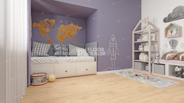 Alpine Floor Classic Light 3.5мм Дуб Ваниль селект ЕСО106-33 фото 4 | FLOORDEALER