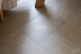Vinilpol Herringbone 7мм Паркет Палладио 9944, 43 класс, 7 мм фото 2 | FLOORDEALER