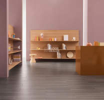 Forbo allura decibel 0.8 wood 6709AD8 fossil twine (100x20 cm) фото 3 | FLOORDEALER