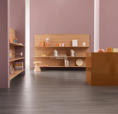 Forbo allura decibel 0.8 wood 6709AD8 fossil twine (100x20 cm) фото 3 | FLOORDEALER