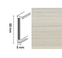 Плинтус Плинтус Dollken Ts60 Life Тop 2551 фото 1 | FLOORDEALER