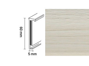 Плинтус Плинтус Dollken Ts60 Life Тop 2551 фото 1 | FLOORDEALER