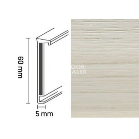 Плинтус Плинтус Dollken Ts60 Life Тop 2551 фото 1 | FLOORDEALER