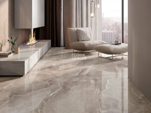 Purity Of Marble 60*60 Elegant Greige Lux RT 60eg фото 5 | FLOORDEALER