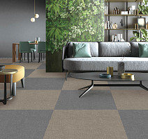 Desoma Flock Net Beige 015011 фото 2 | FLOORDEALER