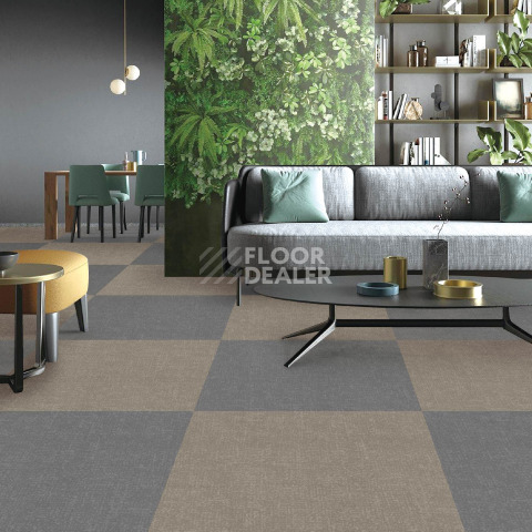 Desoma Flock Net Beige 015011 фото 2 | FLOORDEALER
